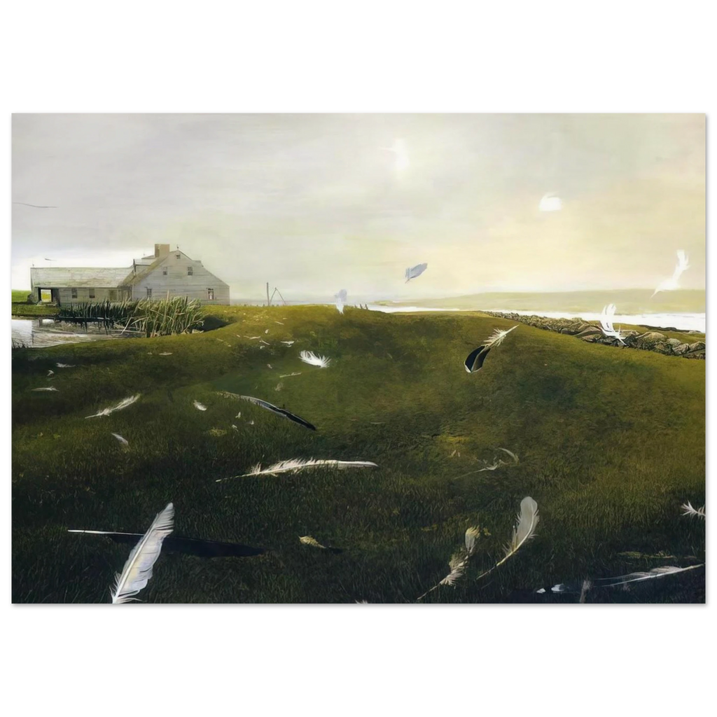 AIRBORNE Poster | Andrew Wyeth Poster | Andrew Wyeth Prints