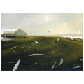 AIRBORNE Poster | Andrew Wyeth Poster | Andrew Wyeth Prints