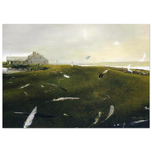 AIRBORNE Poster | Andrew Wyeth Poster | Andrew Wyeth Prints