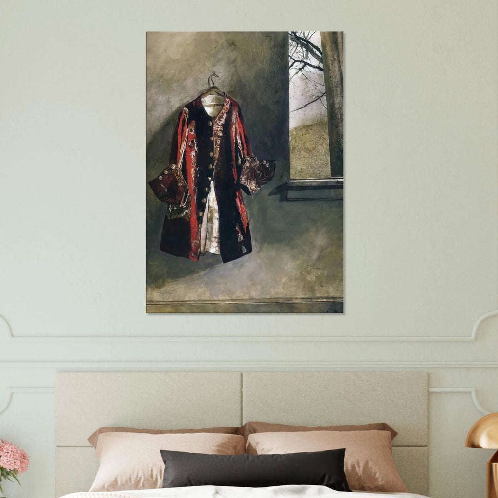 CURTAIN CALL Canvas | Andrew Wyeth Canvas | Andrew Wyeth Prints