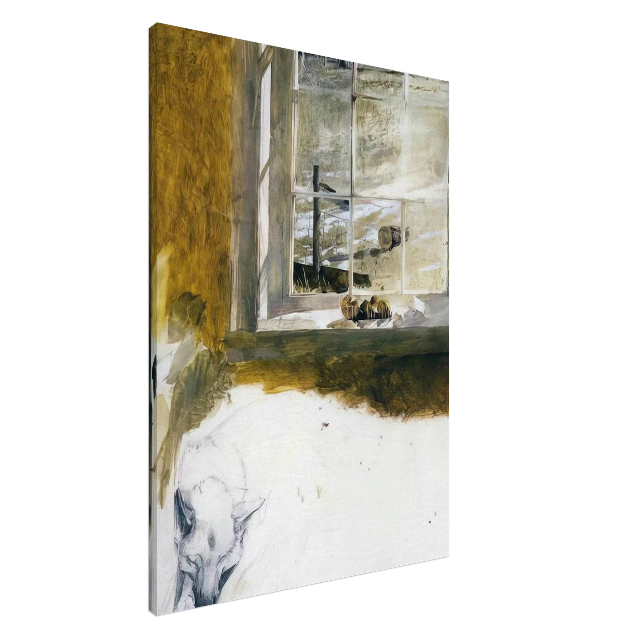 GROUNDHOG DAY 3 Canvas | Andrew Wyeth Canvas | Andrew Wyeth Prints