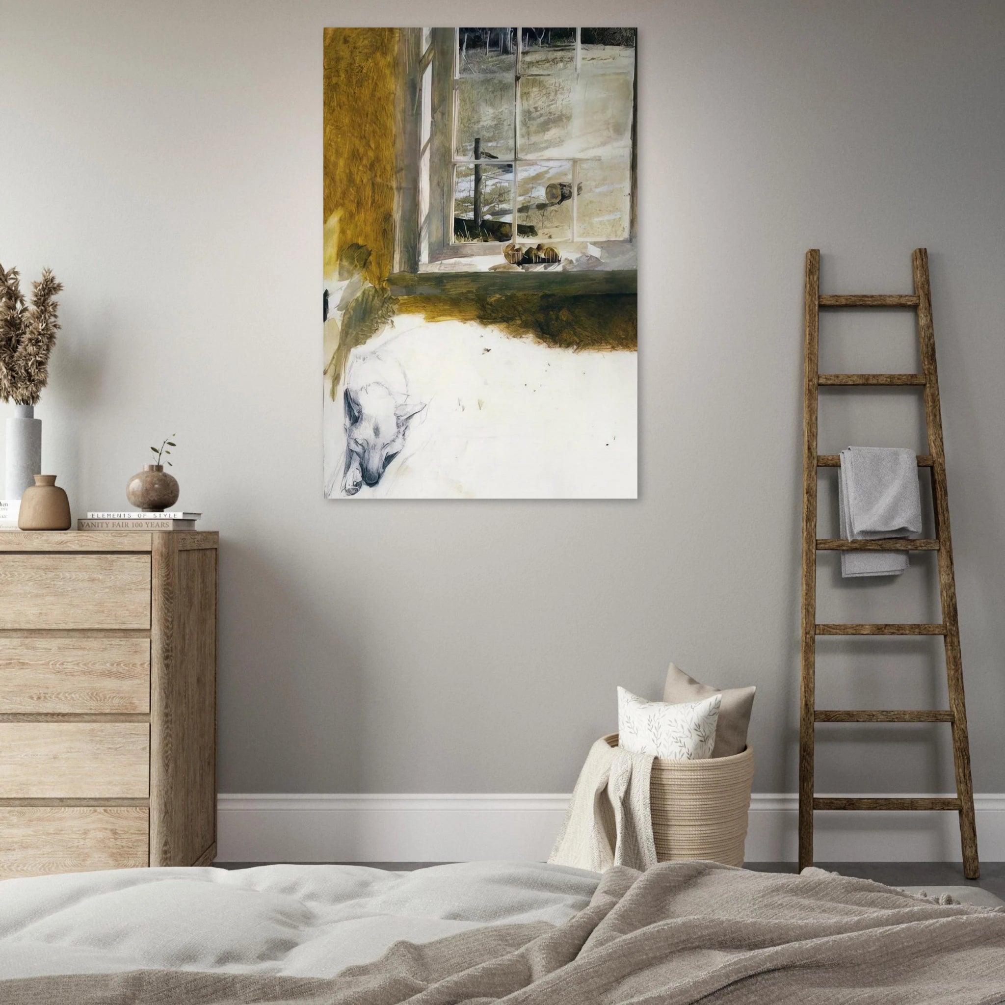 GROUNDHOG DAY 3 Poster | Andrew Wyeth Poster | Andrew Wyeth Prints