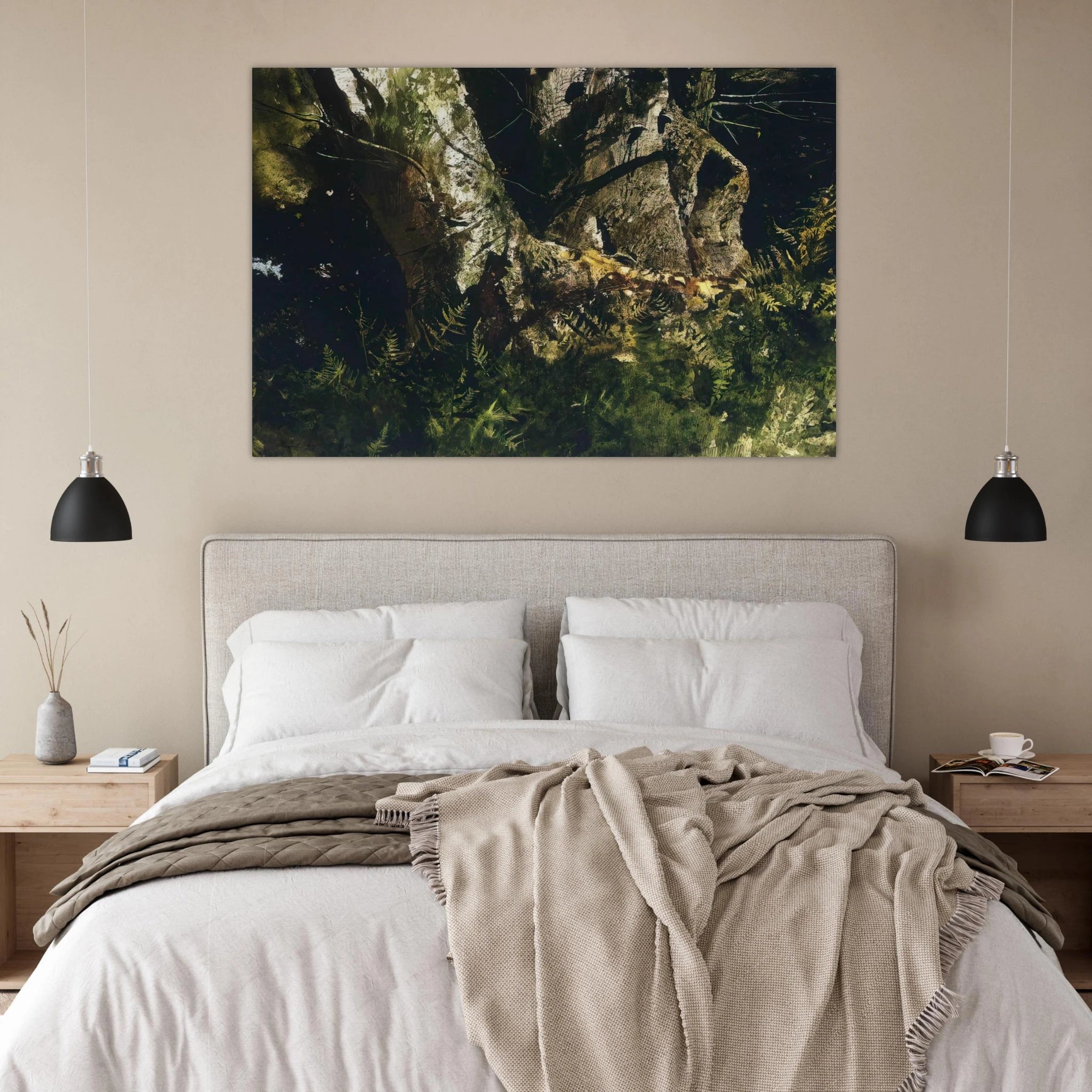 VIRGIN BIRCH 1982 Poster | Andrew Wyeth Poster | Andrew Wyeth Prints