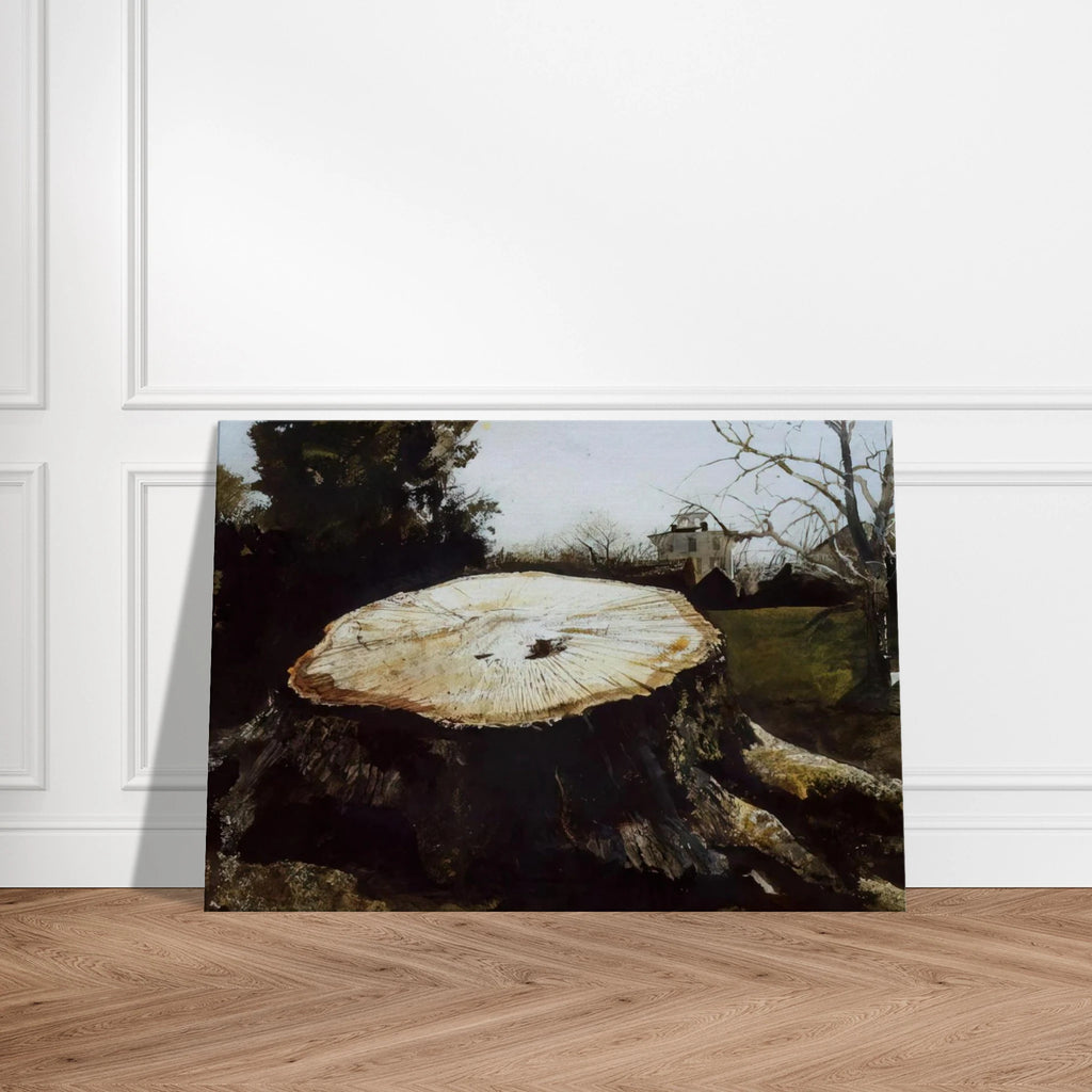 THE BIG OAK Canvas | Andrew Wyeth Canvas | Andrew Wyeth Prints