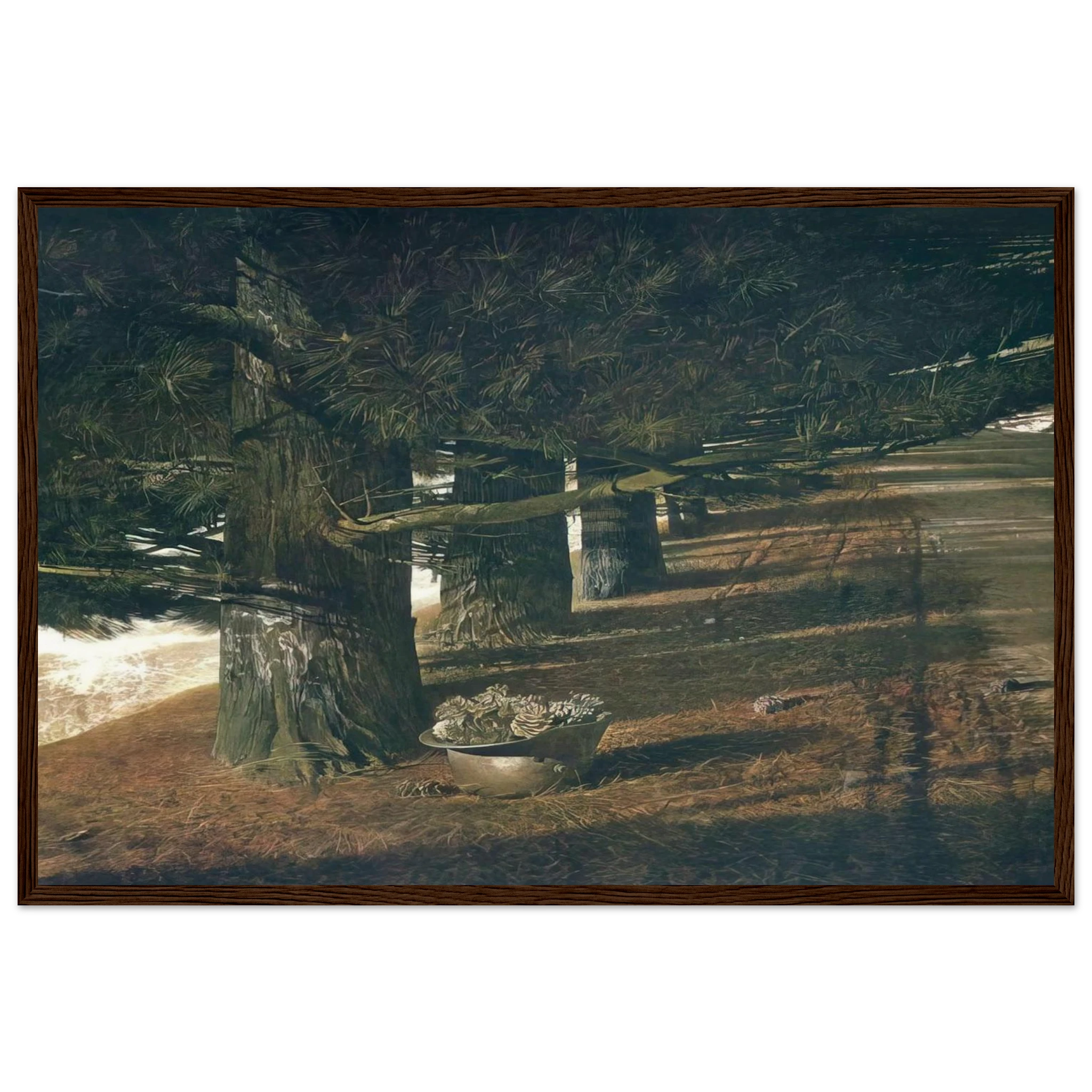 PINE BARON Framed Poster | Andrew Wyeth Framed Prints Wall Art | Andrew Wyeth Prints