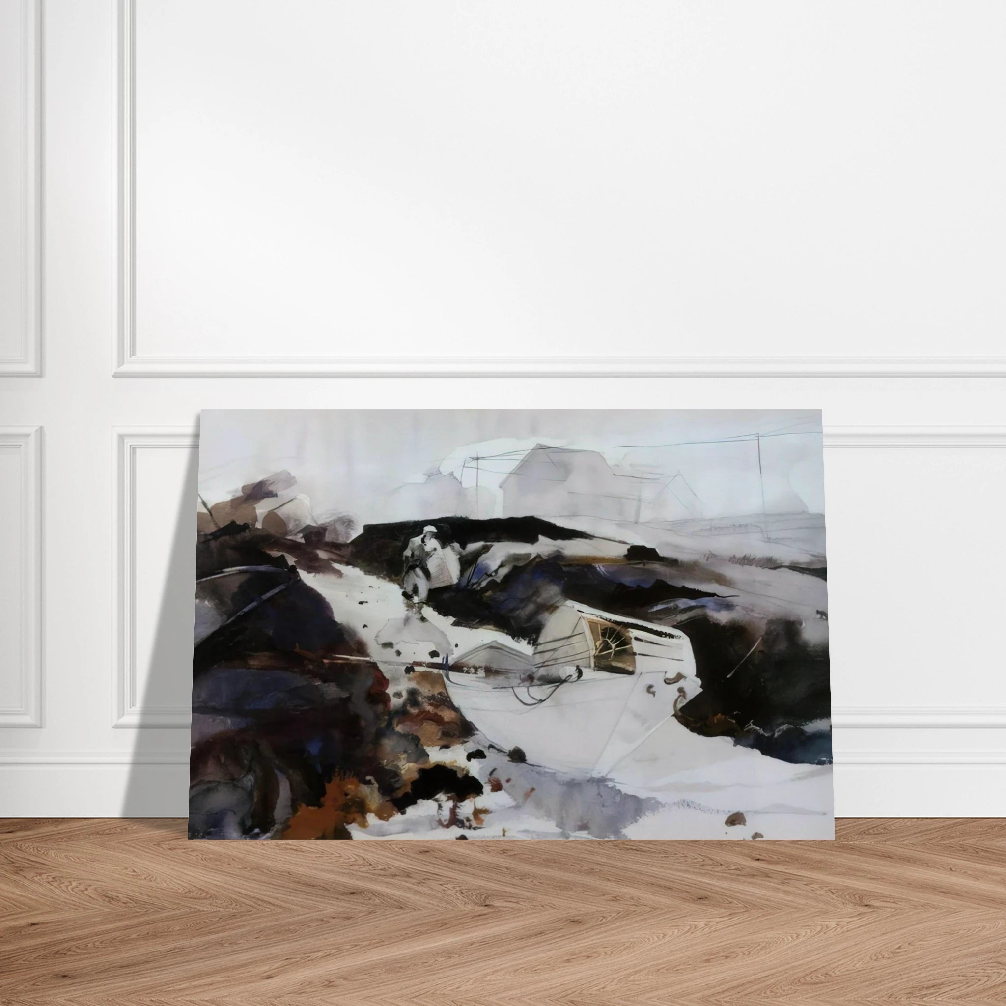 THE WHITE DORY 1941 Poster | Andrew Wyeth Poster | Andrew Wyeth Prints