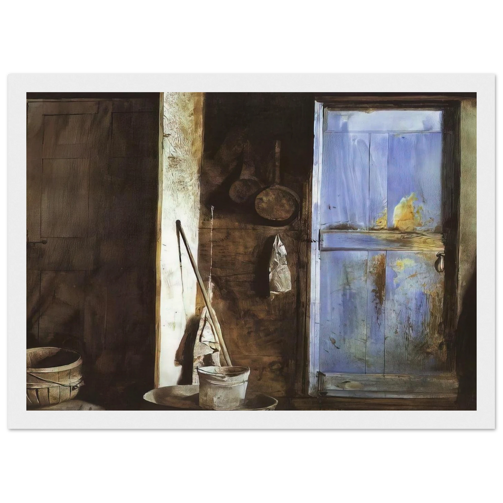 ALVARO CHRISTINA Framed Poster | Andrew Wyeth Framed Prints Wall Art | Andrew Wyeth Prints