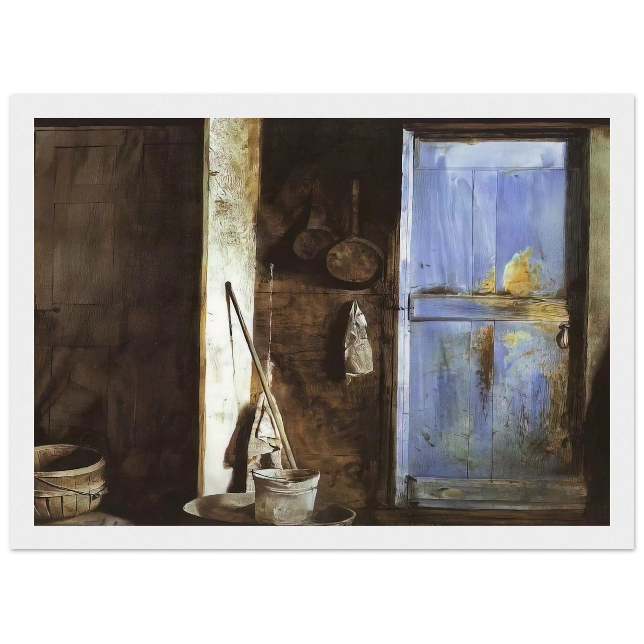 ALVARO CHRISTINA Framed Poster | Andrew Wyeth Framed Prints Wall Art | Andrew Wyeth Prints
