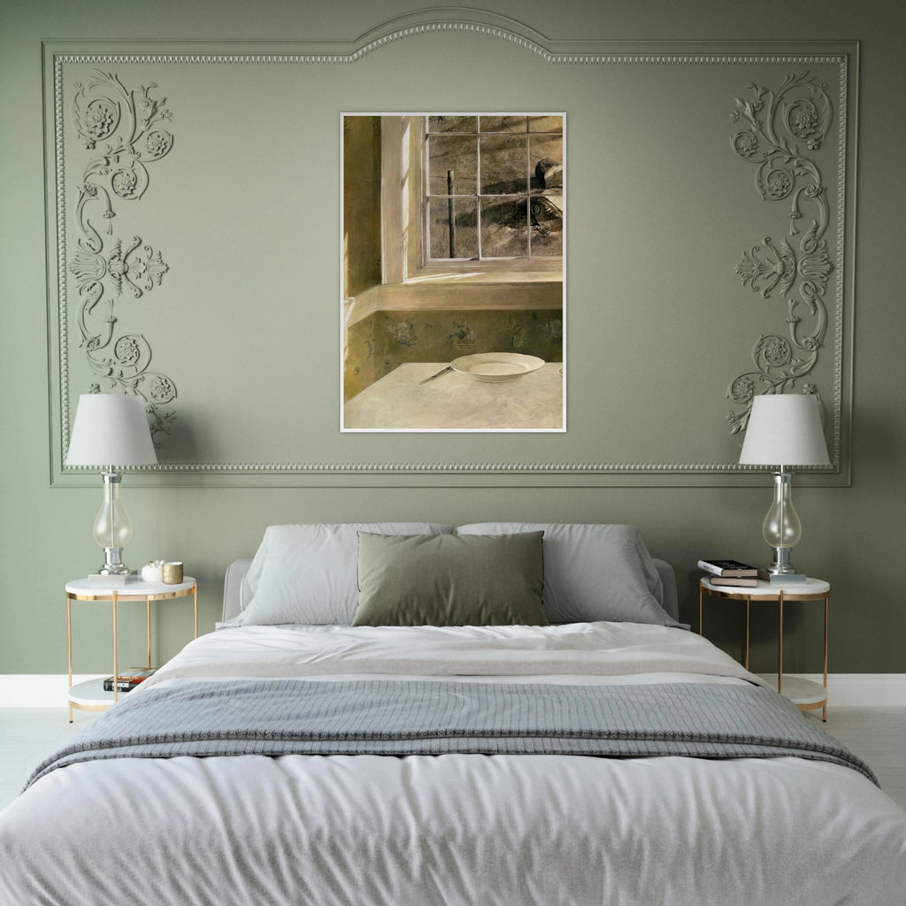 GROUNDHOG DAY Framed Poster | Andrew Wyeth Framed Prints Wall Art | Andrew Wyeth Prints