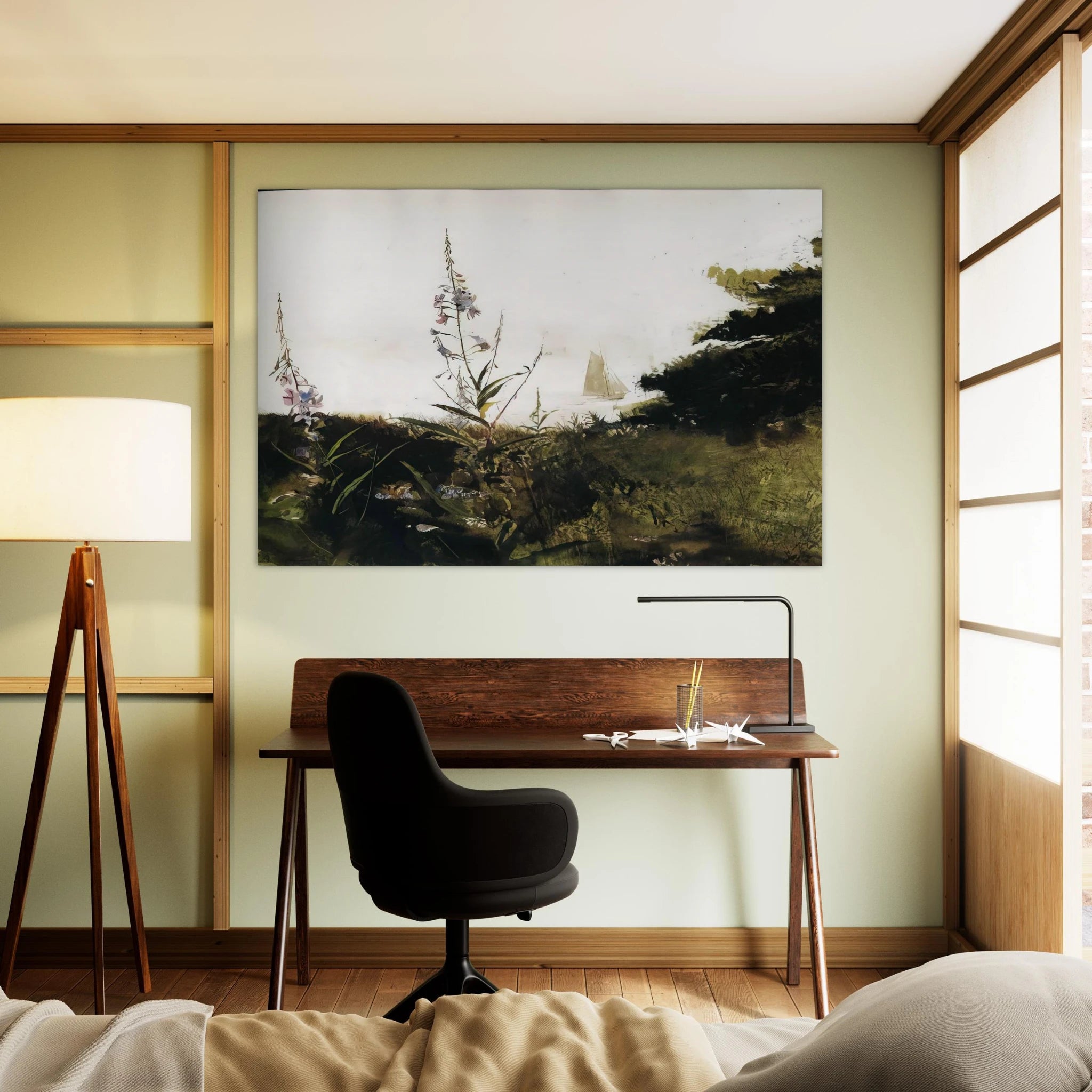 UNDER SAIL Poster | Andrew Wyeth Poster | Andrew Wyeth Prints