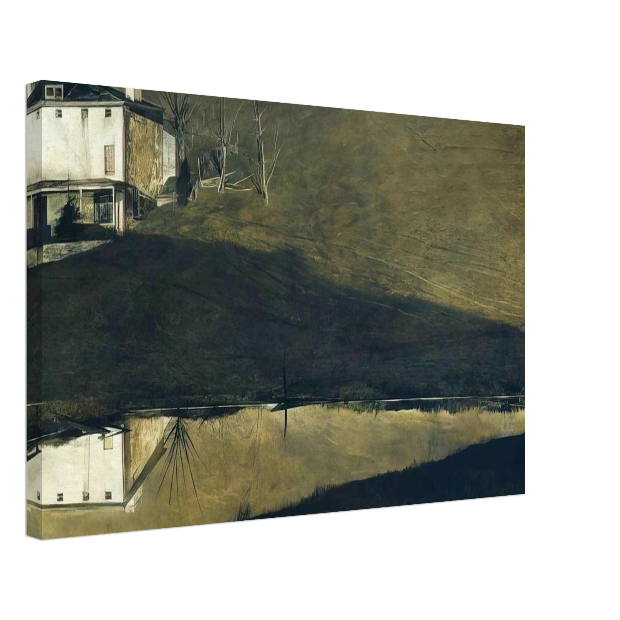 BROWN SWISS Canvas | Andrew Wyeth Canvas | Andrew Wyeth Prints