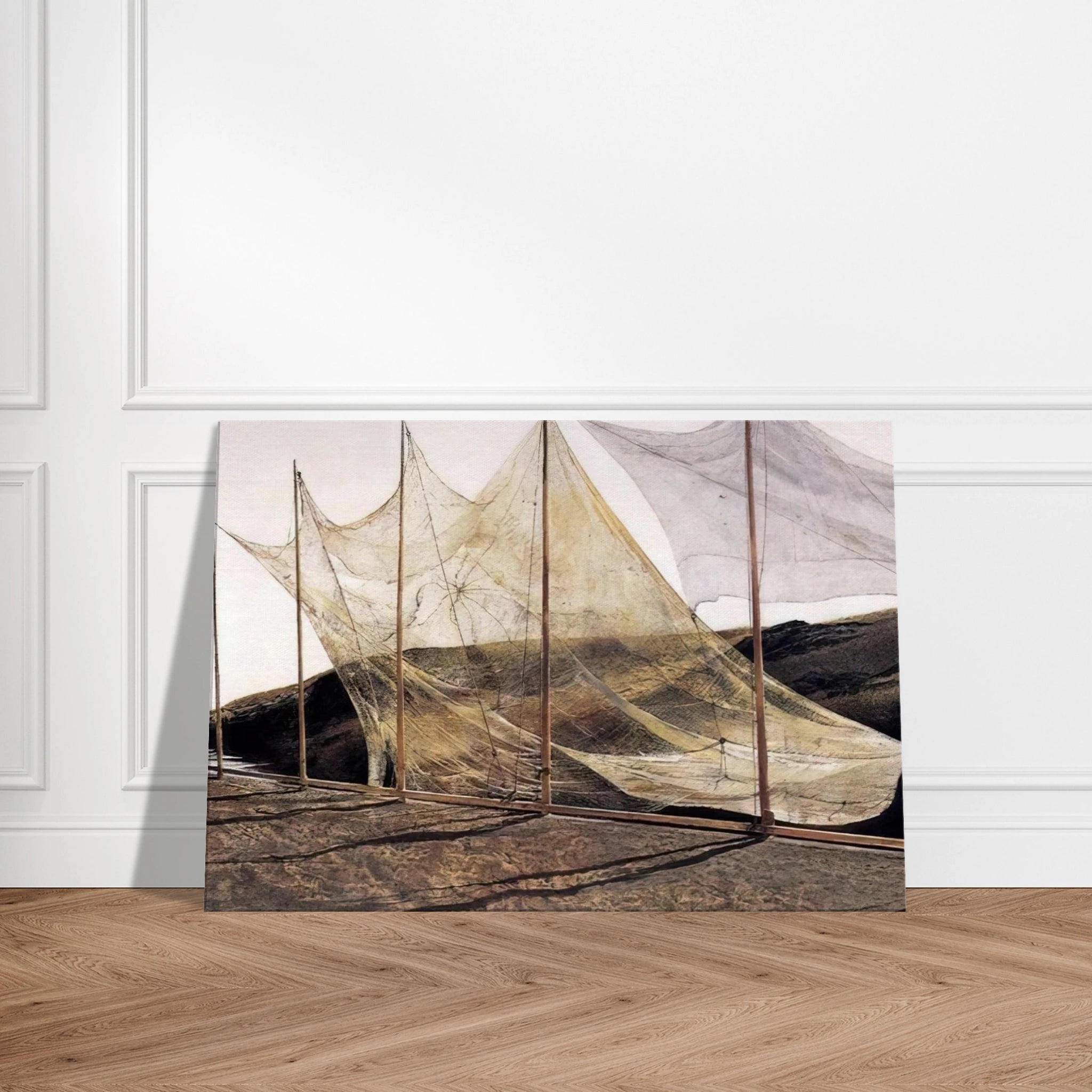 PENTECOST 1989 Canvas | Andrew Wyeth Canvas | Andrew Wyeth Prints