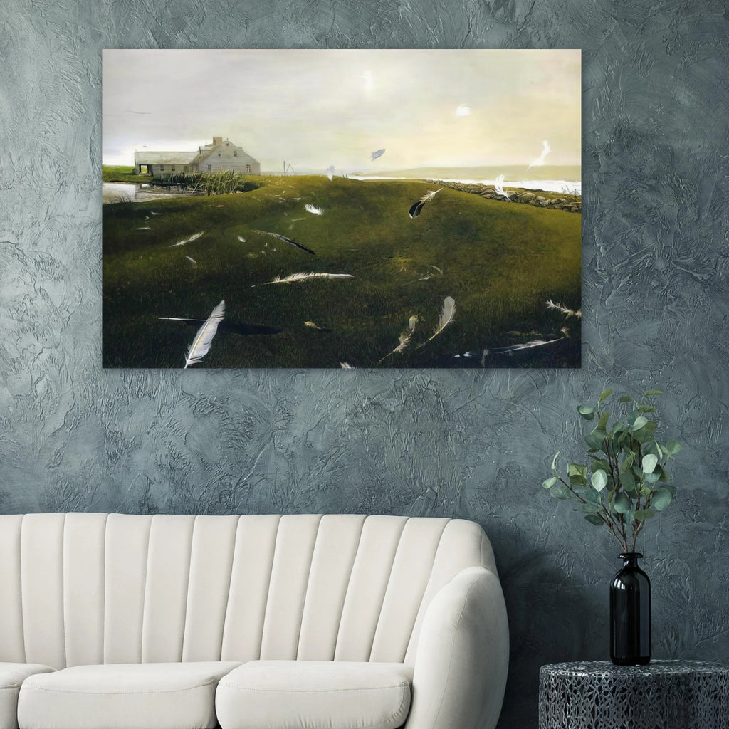 AIRBORNE Poster | Andrew Wyeth Poster | Andrew Wyeth Prints