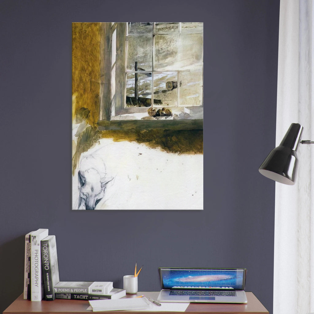 GROUNDHOG DAY 3 Canvas | Andrew Wyeth Canvas | Andrew Wyeth Prints