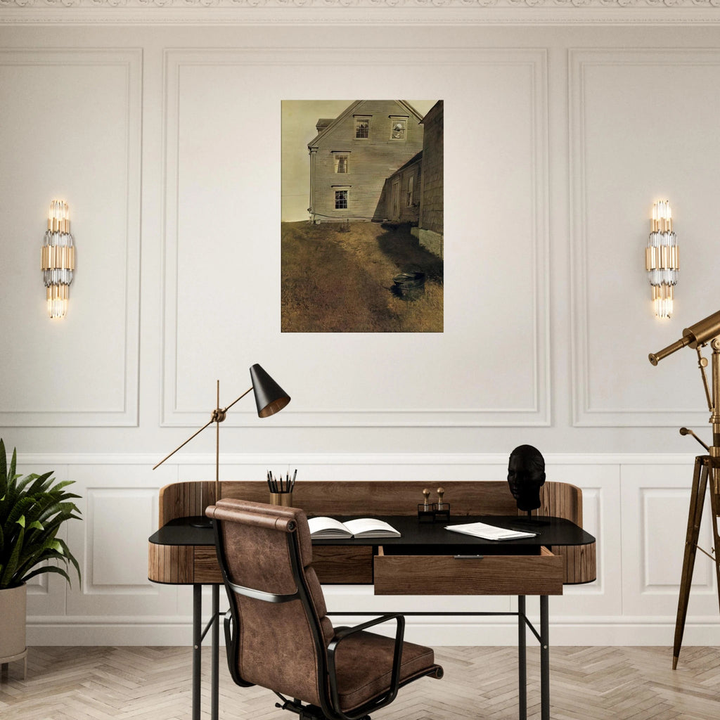WEATHERSIDE Canvas | Andrew Wyeth Canvas | Andrew Wyeth Prints