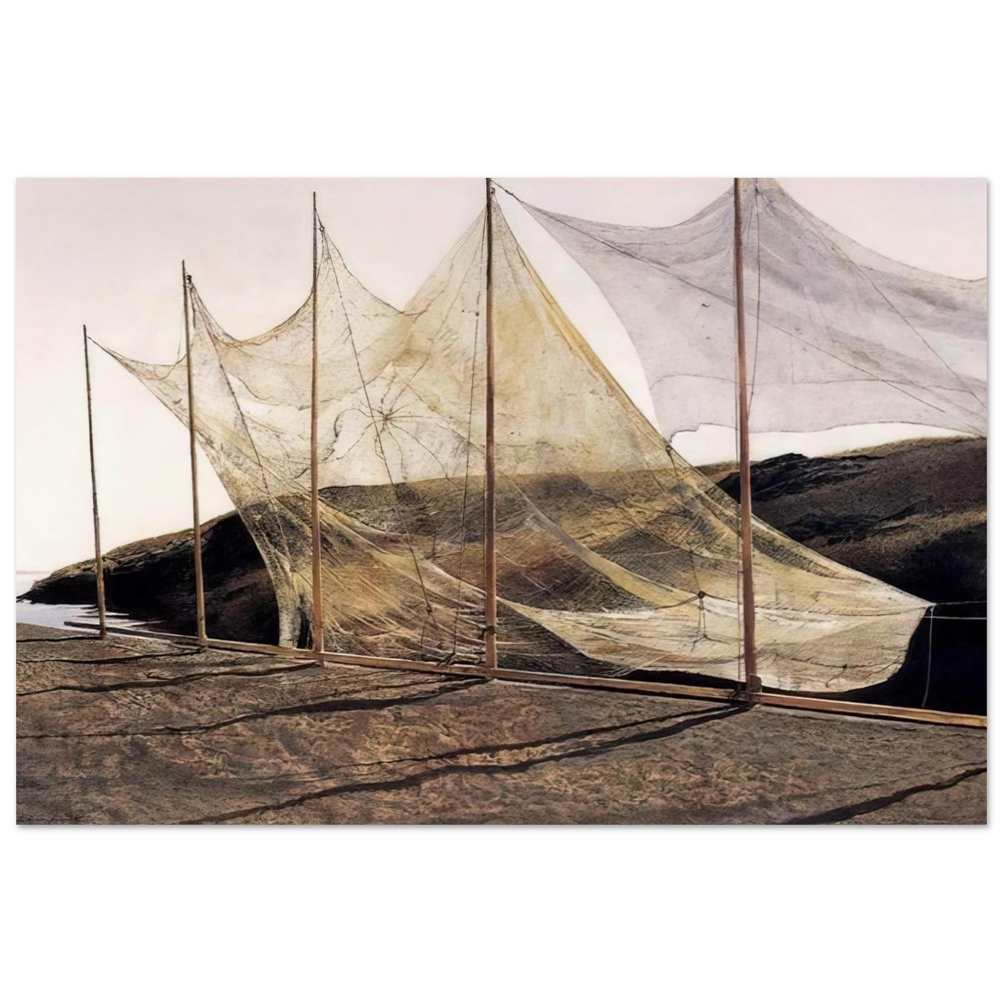 PENTECOST 1989 Poster | Andrew Wyeth Poster | Andrew Wyeth Prints