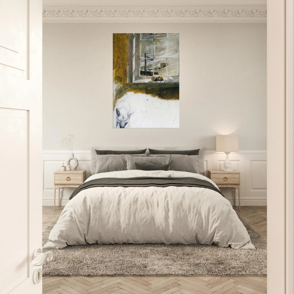 GROUNDHOG DAY 3 Canvas | Andrew Wyeth Canvas | Andrew Wyeth Prints