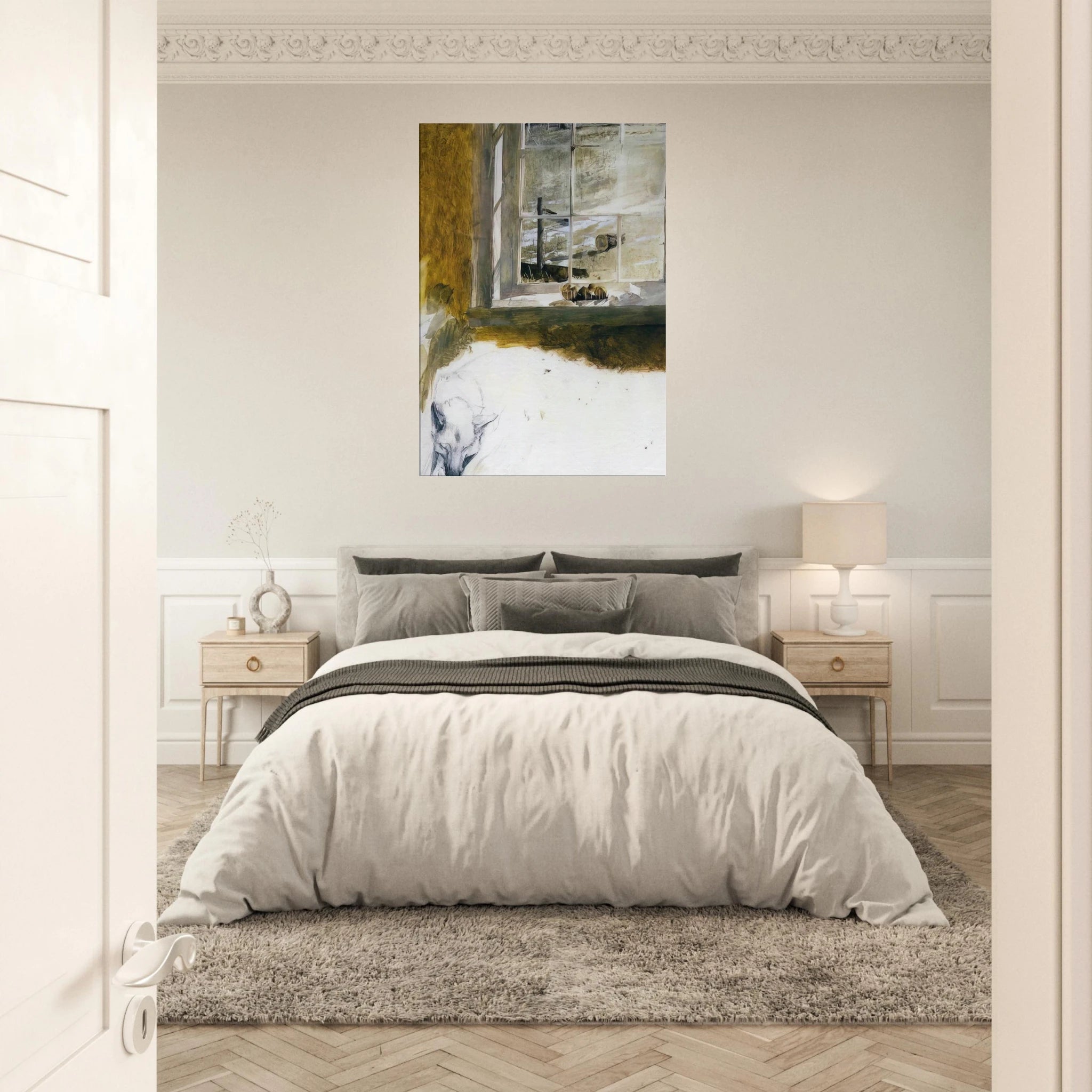 GROUNDHOG DAY 3 Canvas | Andrew Wyeth Canvas | Andrew Wyeth Prints