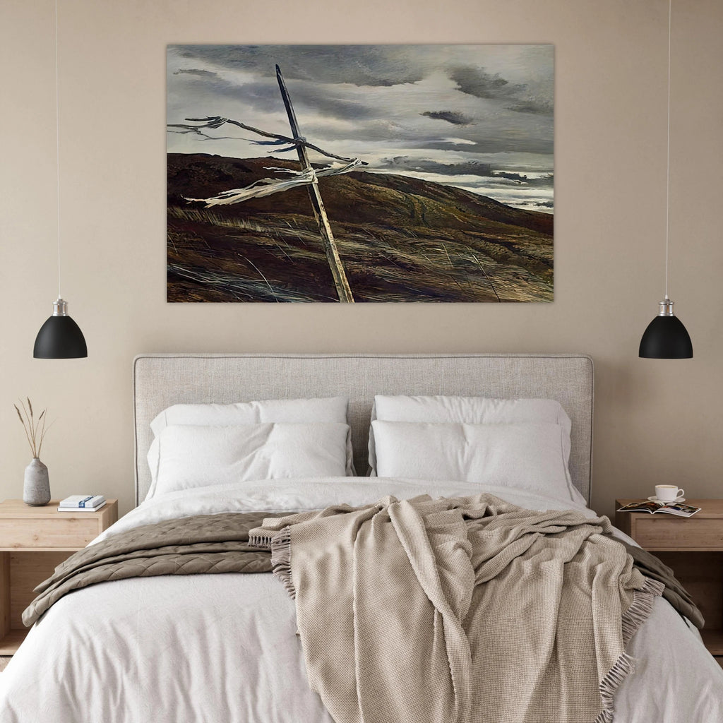 DODGES RIDGE 1947 Poster | Andrew Wyeth Poster | Andrew Wyeth Prints