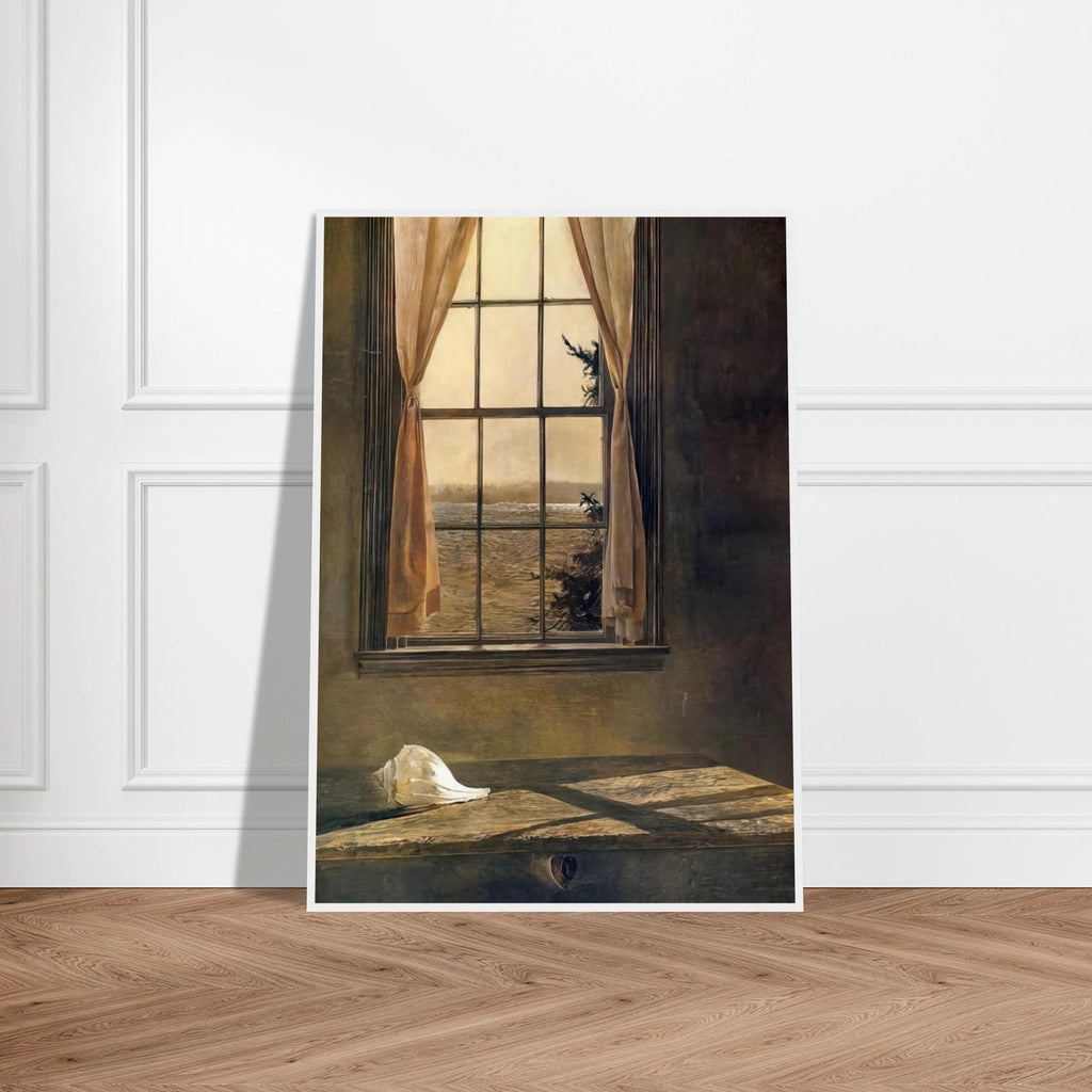 HER ROOM Framed Poster | Andrew Wyeth Framed Prints Wall Art | Andrew Wyeth Prints