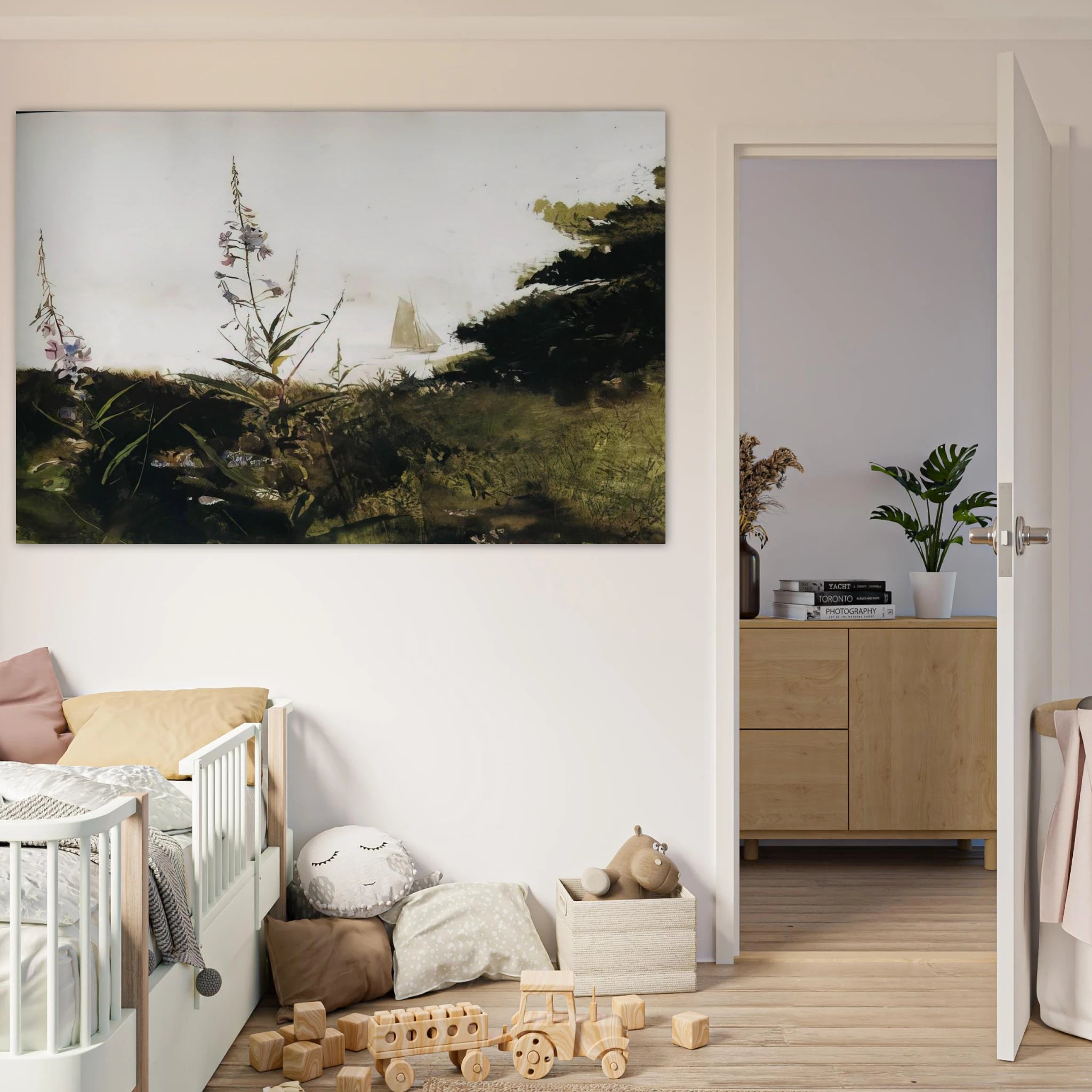 UNDER SAIL Poster | Andrew Wyeth Poster | Andrew Wyeth Prints