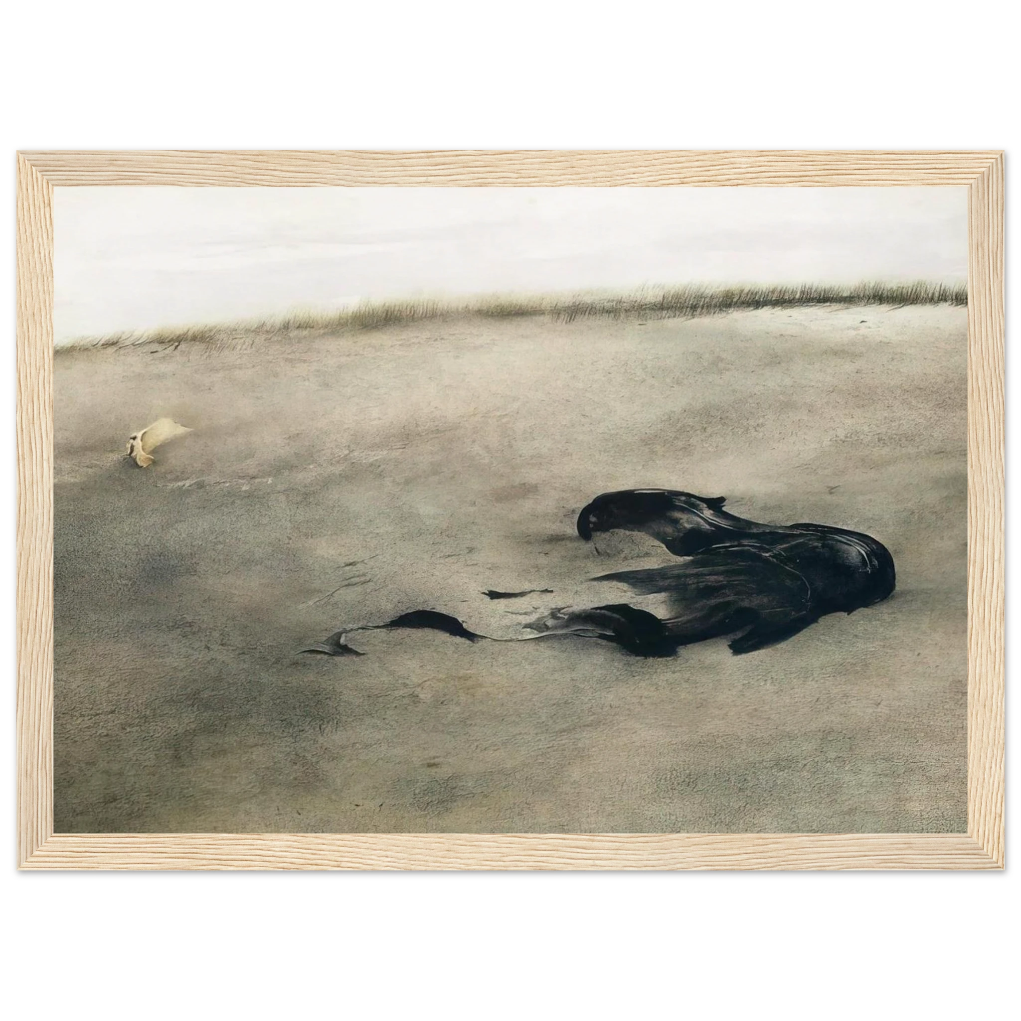 NOT DETECTED 37 Framed Poster | Andrew Wyeth Framed Prints Wall Art | Andrew Wyeth Prints