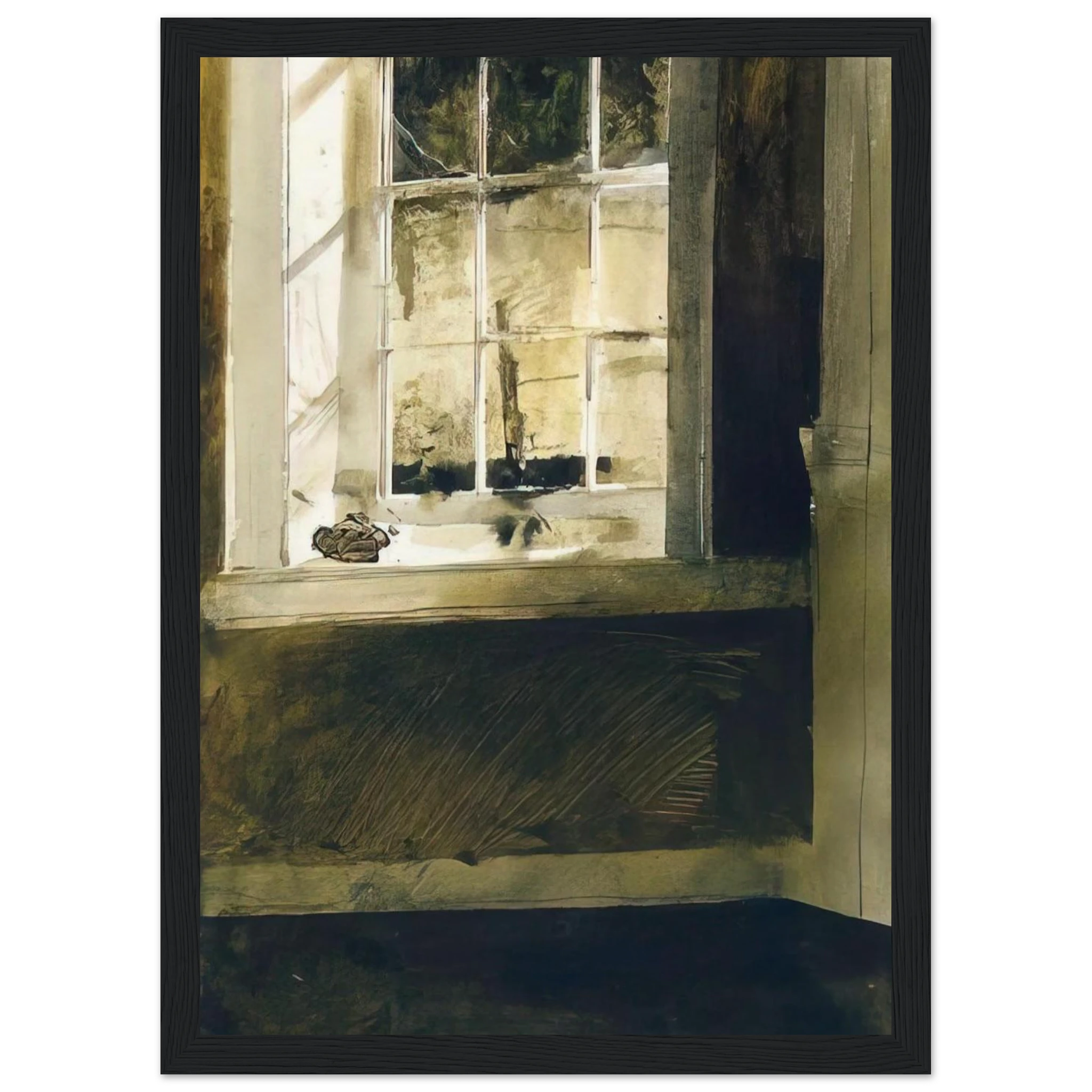GROUNDHOG DAY 4 Framed Poster | Andrew Wyeth Framed Prints Wall Art | Andrew Wyeth Prints