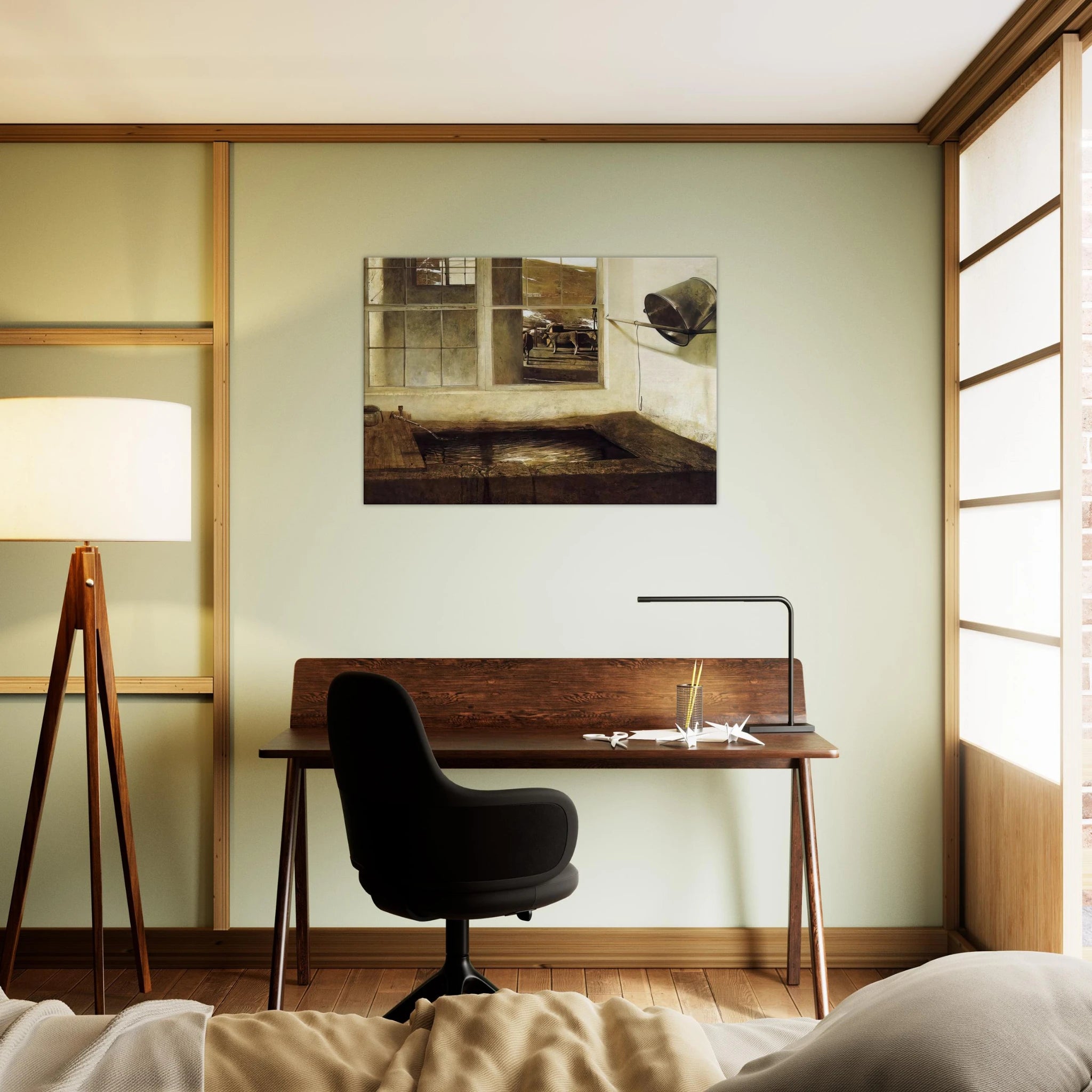SPRING FED Canvas | Andrew Wyeth Canvas | Andrew Wyeth Prints