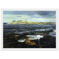 LITTLE CALDWELLS ISLAND Framed Poster | Andrew Wyeth Framed Prints Wall Art | Andrew Wyeth Prints