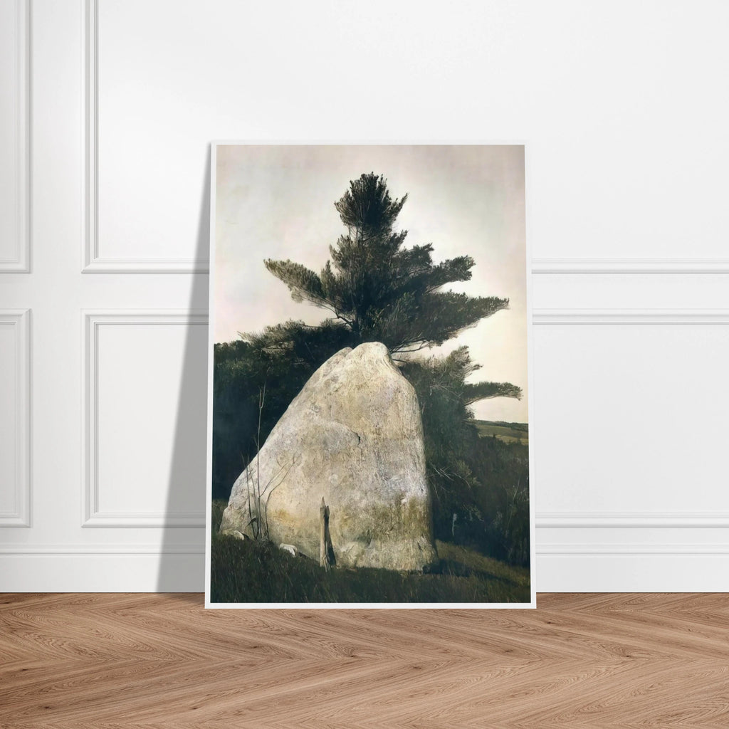 PENNSYLVANIA LANDSCAPE Framed Poster | Andrew Wyeth Framed Prints Wall Art | Andrew Wyeth Prints