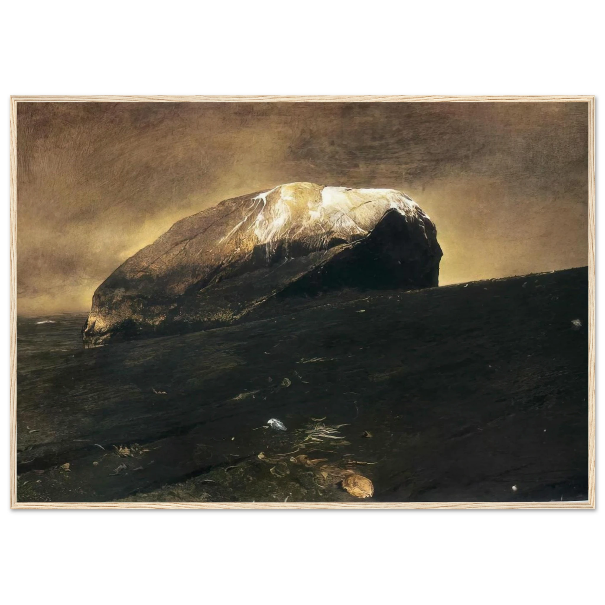 NOT DETECTED 42 Framed Poster | Andrew Wyeth Framed Prints Wall Art | Andrew Wyeth Prints