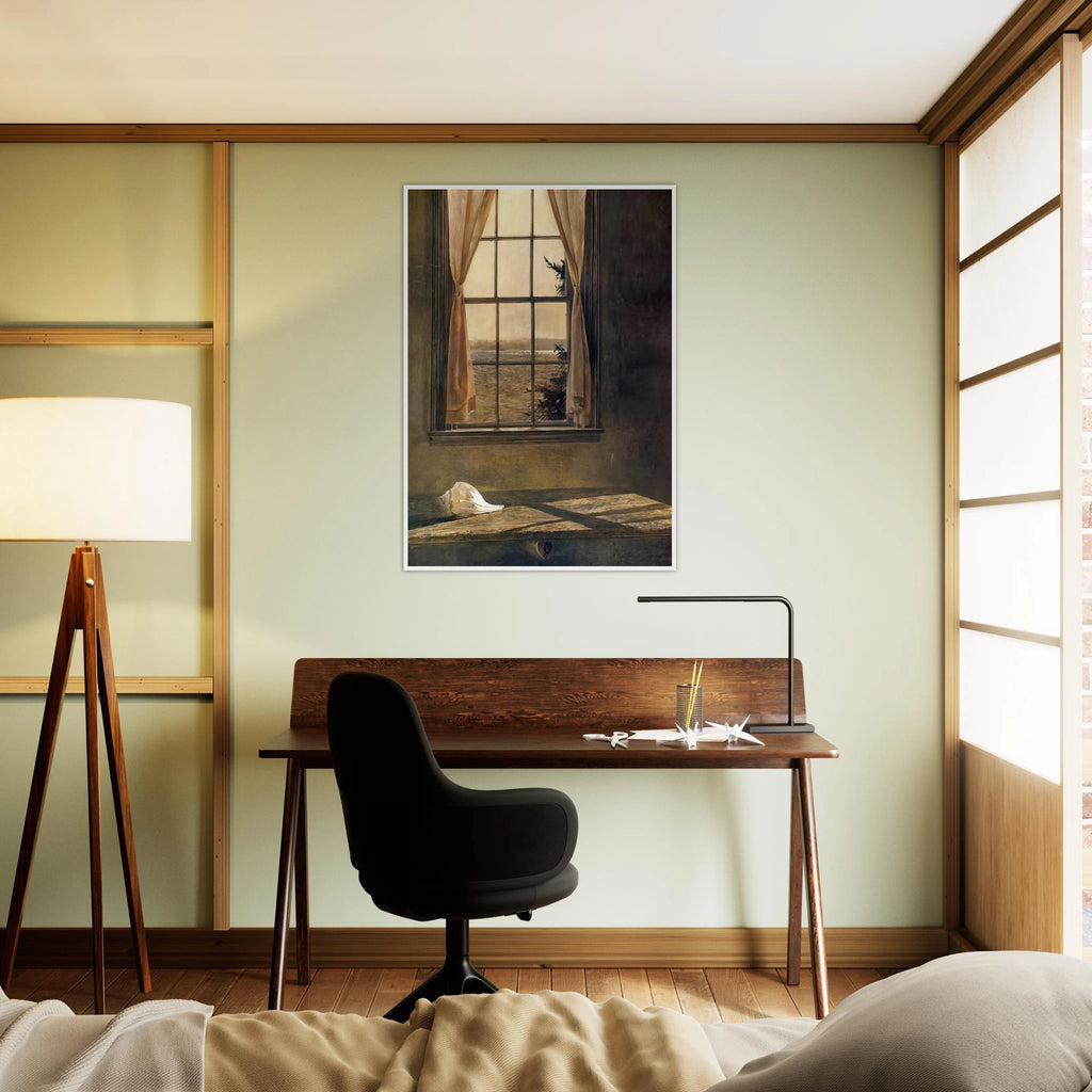 HER ROOM Framed Poster | Andrew Wyeth Framed Prints Wall Art | Andrew Wyeth Prints