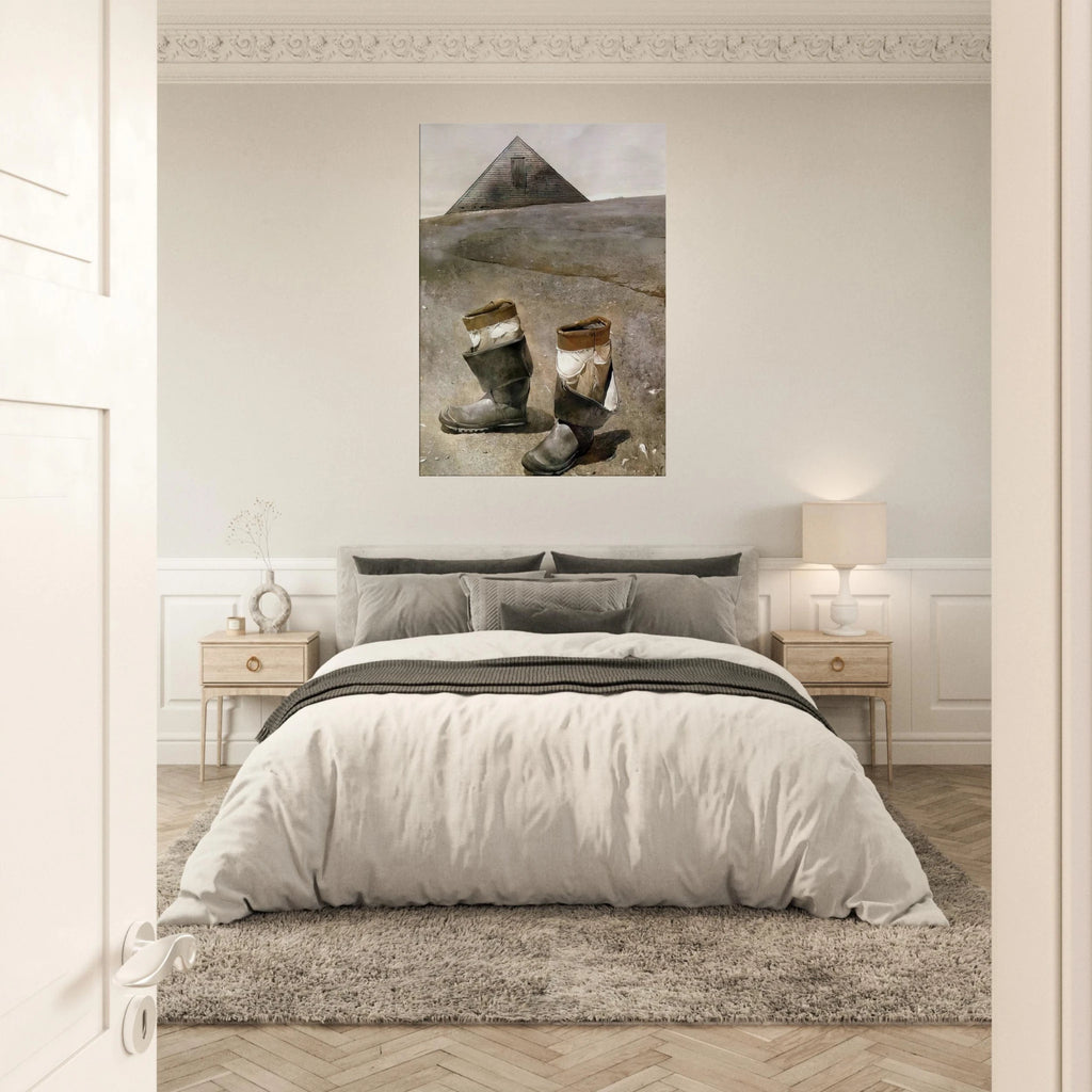 SEA BOOTS Canvas | Andrew Wyeth Canvas | Andrew Wyeth Prints