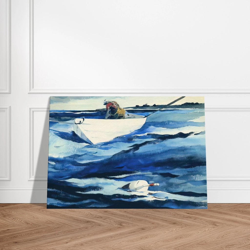 THE LOBSTERMAN Canvas | Andrew Wyeth Canvas | Andrew Wyeth Prints
