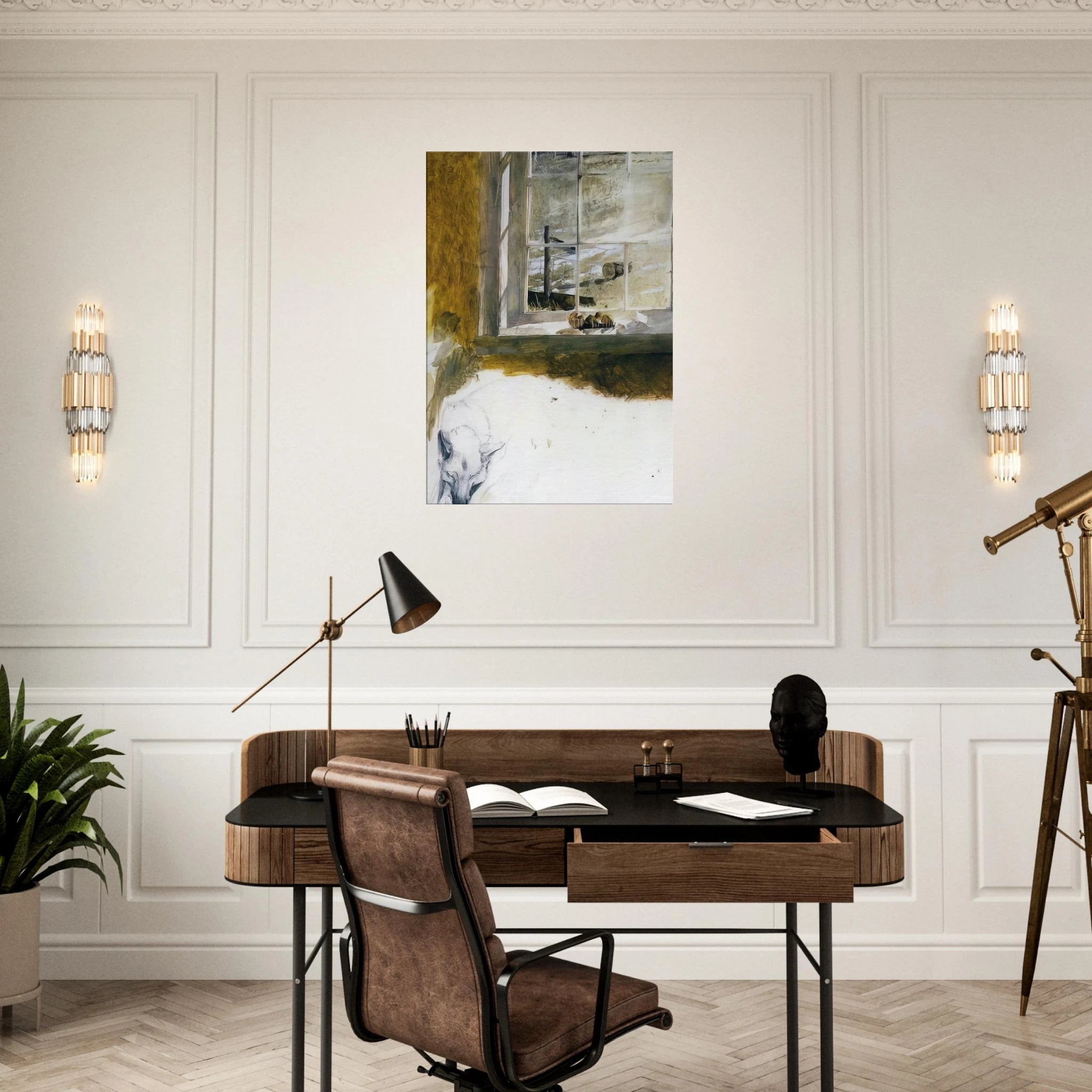 GROUNDHOG DAY 3 Canvas | Andrew Wyeth Canvas | Andrew Wyeth Prints
