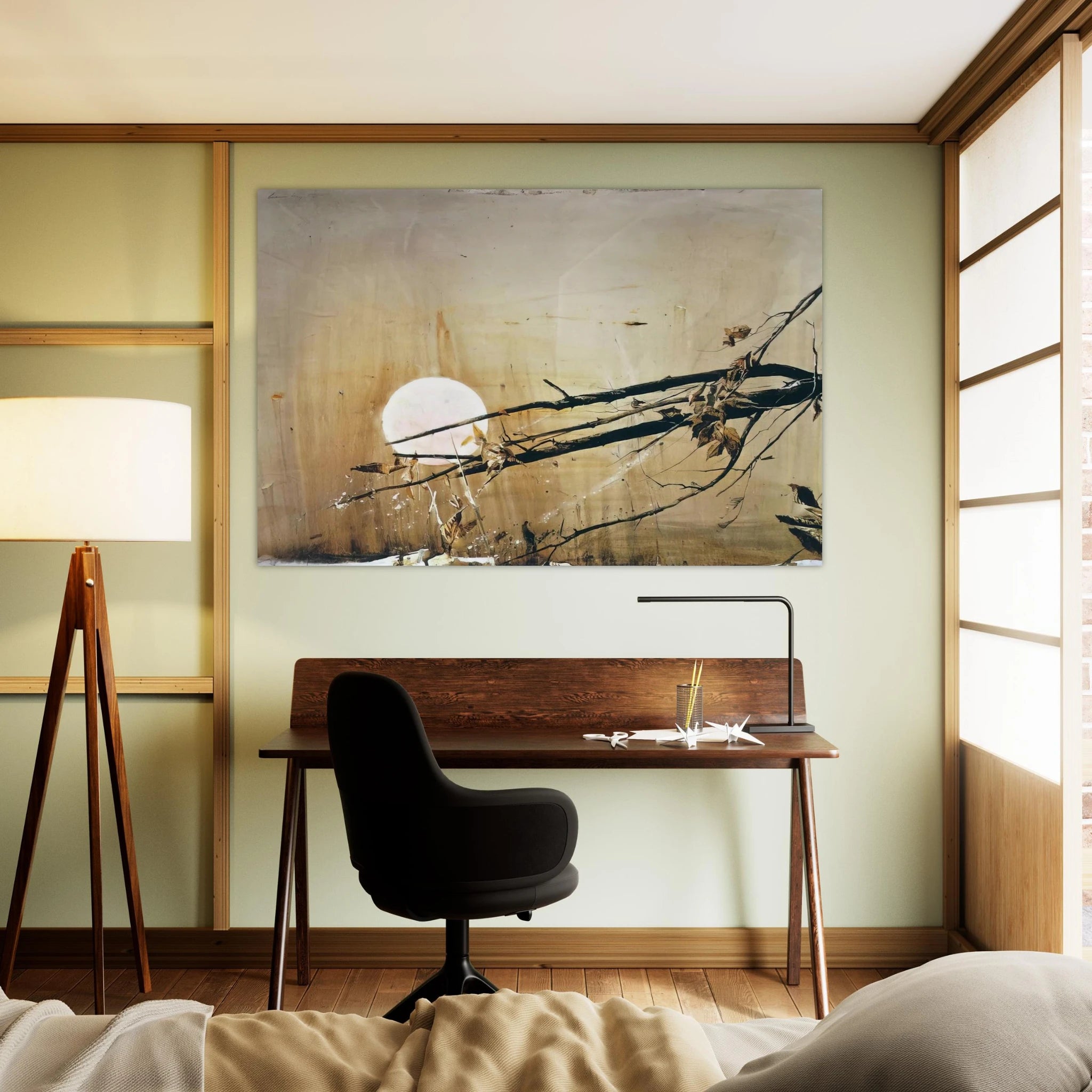 FULL MOON 1980 Poster | Andrew Wyeth Poster | Andrew Wyeth Prints