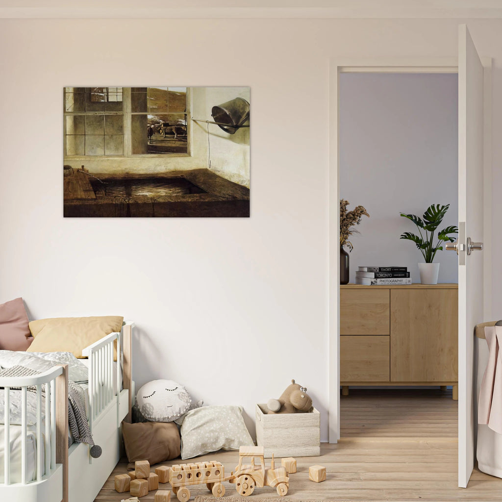 SPRING FED Canvas | Andrew Wyeth Canvas | Andrew Wyeth Prints