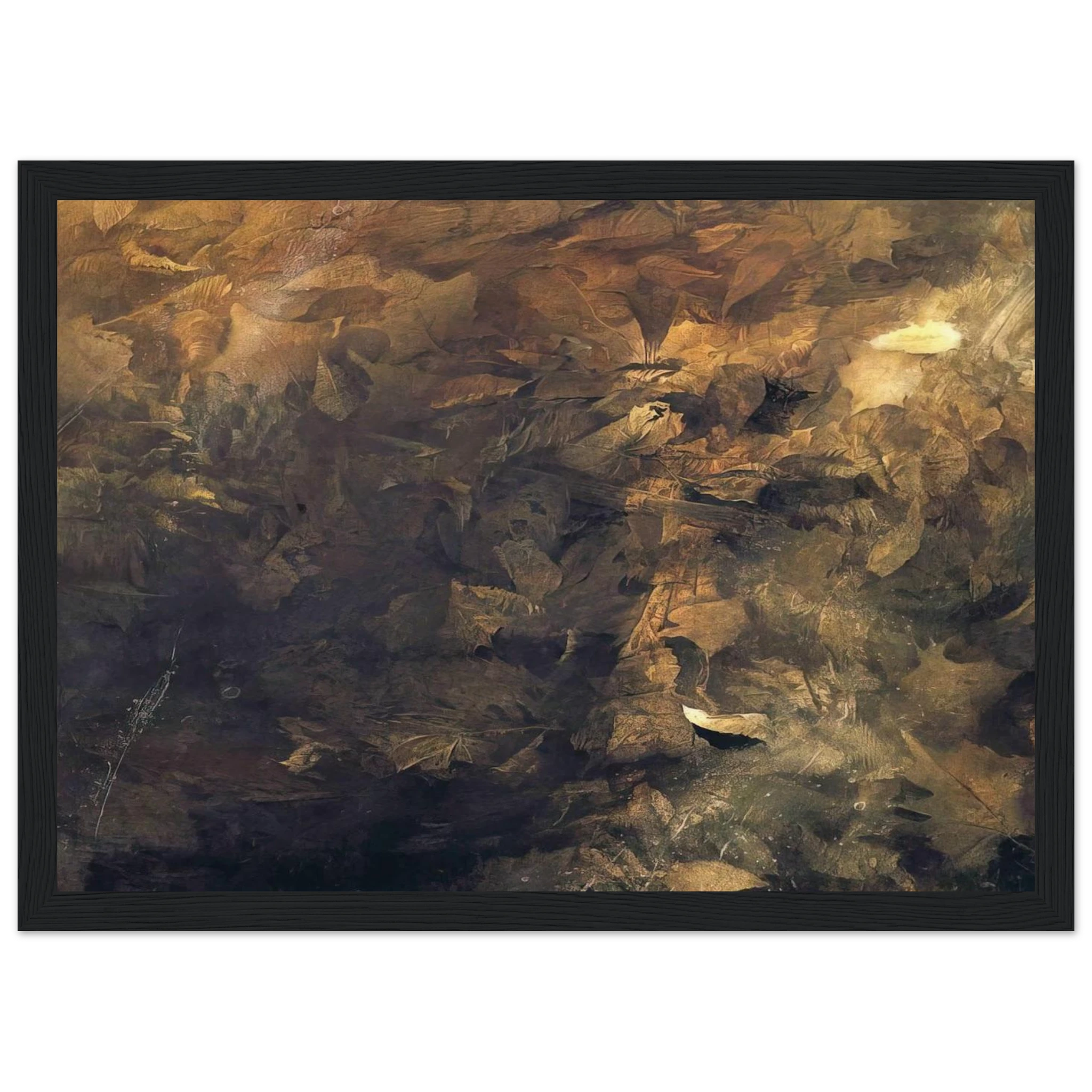 THIN ICE Framed Poster | Andrew Wyeth Framed Prints Wall Art | Andrew Wyeth Prints