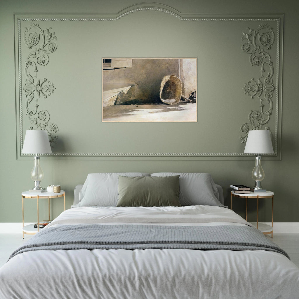 MONDAY MORNING Framed Poster | Andrew Wyeth Framed Prints Wall Art | Andrew Wyeth Prints