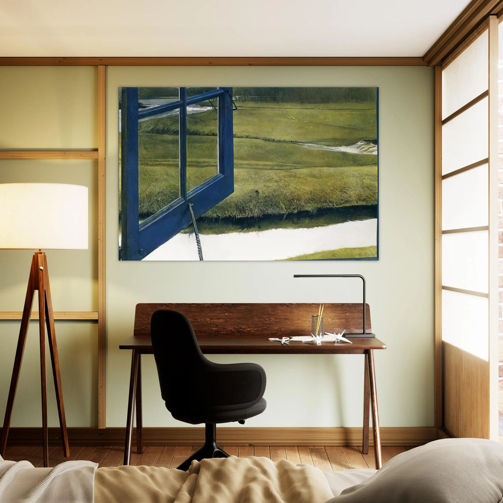 LOVE IN THE AFTERNOON Poster | Andrew Wyeth Poster | Andrew Wyeth Prints