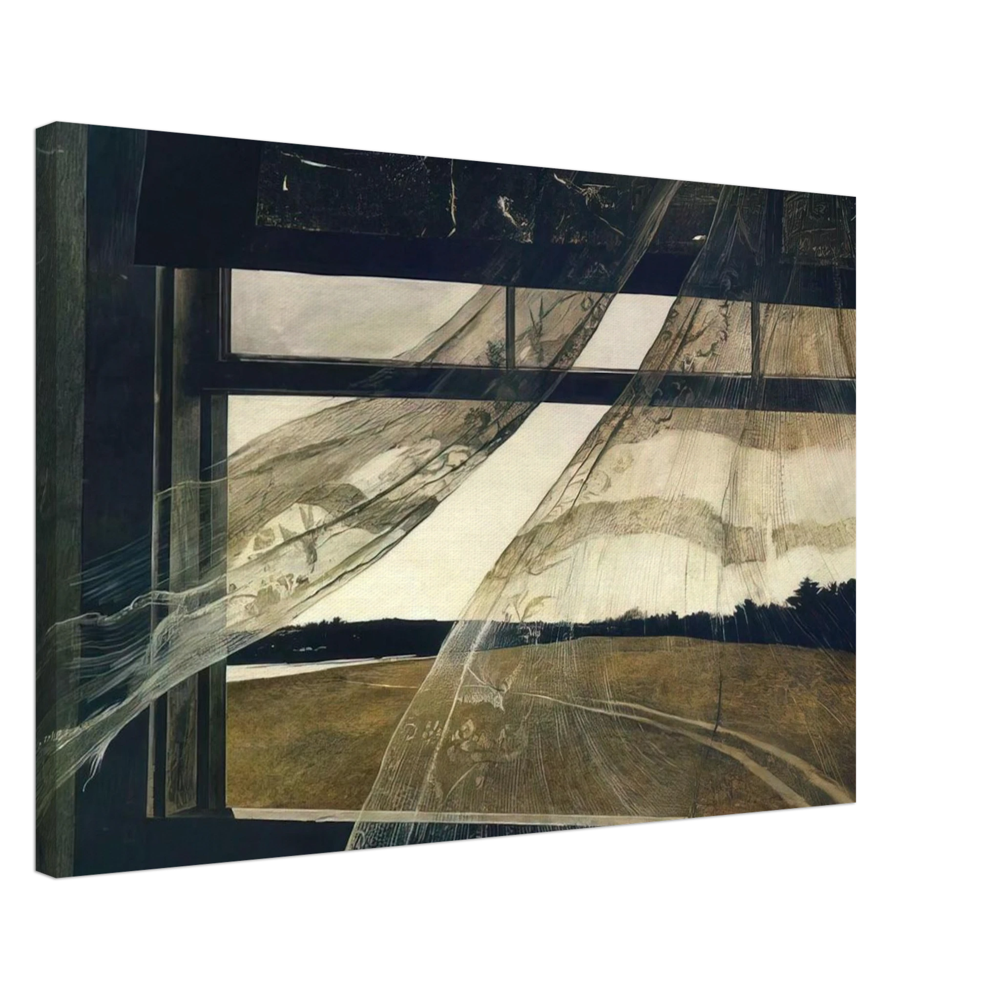 WIND FROM THE SEA 1947 Canvas | Andrew Wyeth Canvas | Andrew Wyeth Prints