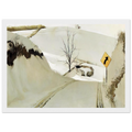 RING ROAD Framed Poster | Andrew Wyeth Framed Prints Wall Art | Andrew Wyeth Prints