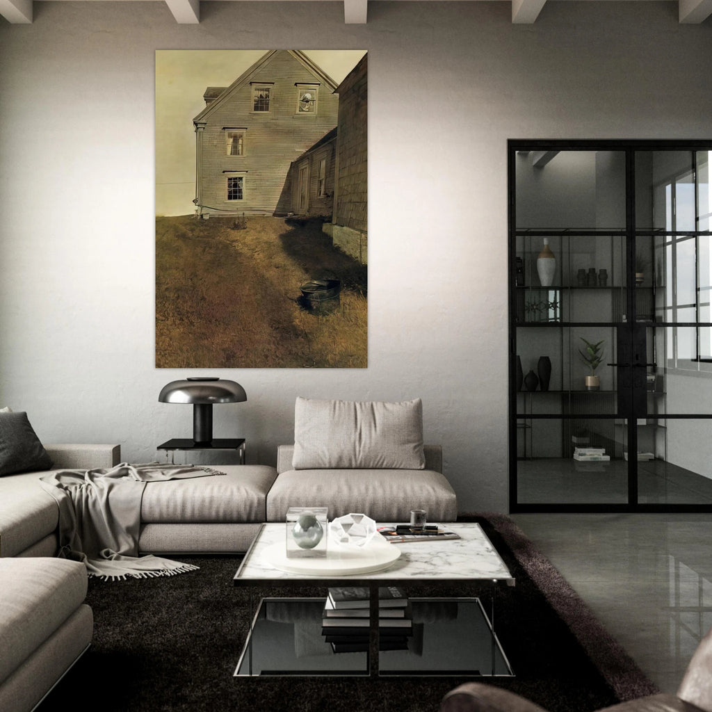 WEATHERSIDE Poster | Andrew Wyeth Poster | Andrew Wyeth Prints