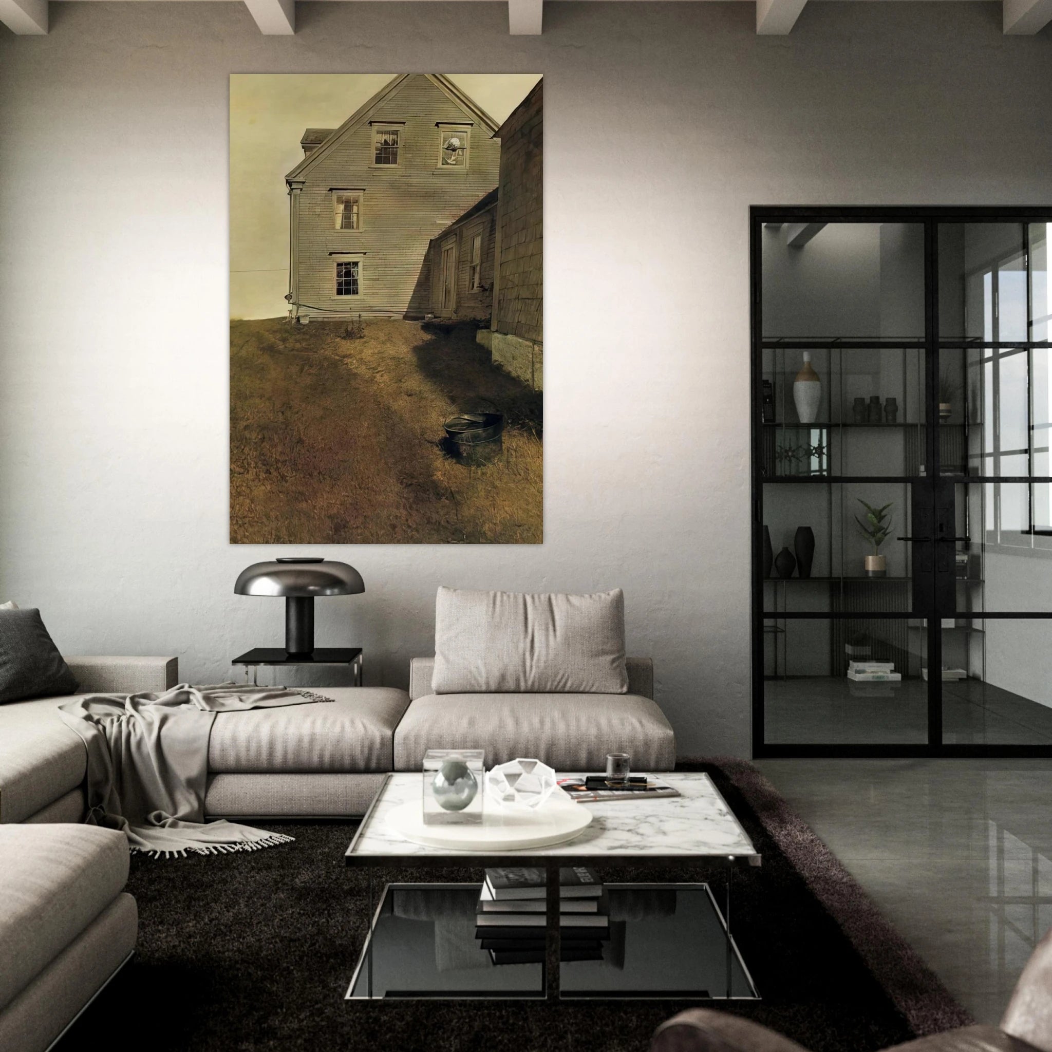 WEATHERSIDE Poster | Andrew Wyeth Poster | Andrew Wyeth Prints