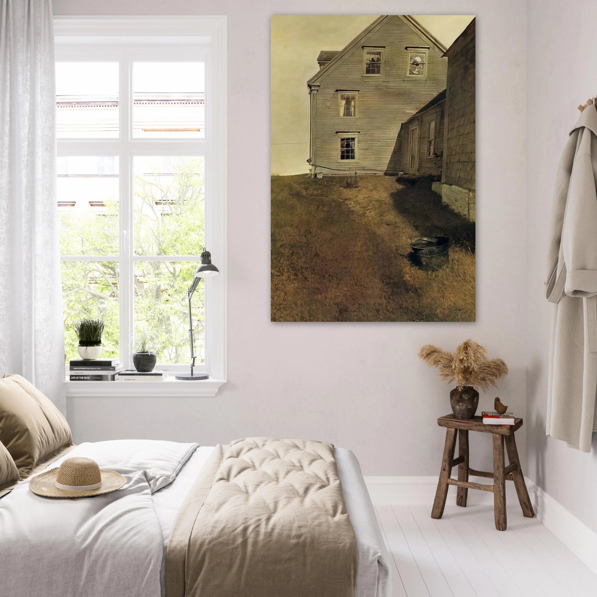 WEATHERSIDE Poster | Andrew Wyeth Poster | Andrew Wyeth Prints