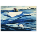 THE LOBSTERMAN Poster | Andrew Wyeth Poster | Andrew Wyeth Prints
