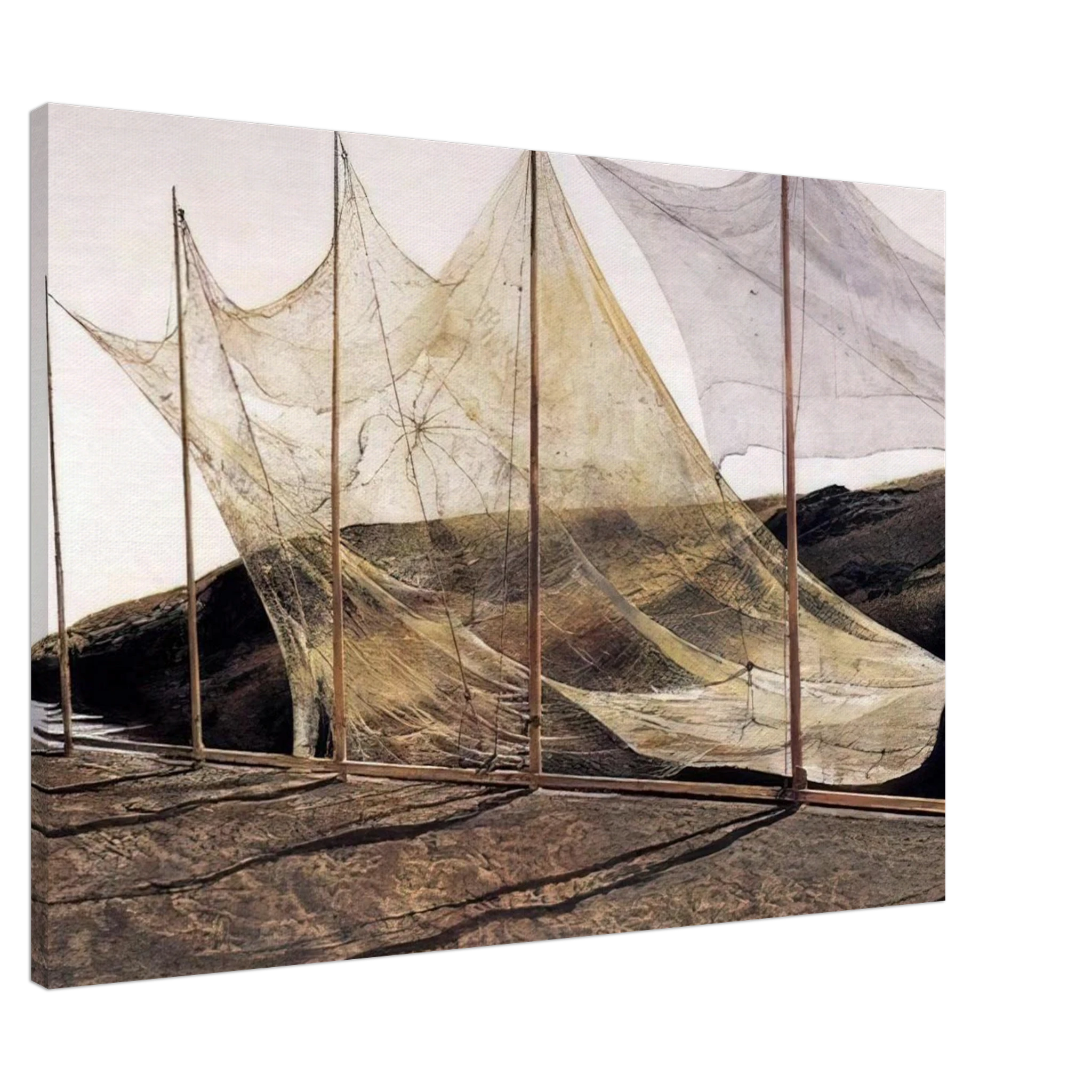 PENTECOST 1989 Canvas | Andrew Wyeth Canvas | Andrew Wyeth Prints