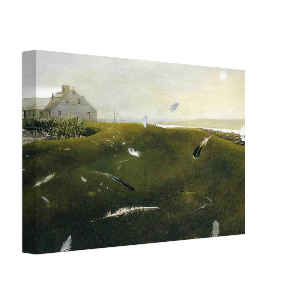 AIRBORNE Canvas | Andrew Wyeth Canvas | Andrew Wyeth Prints