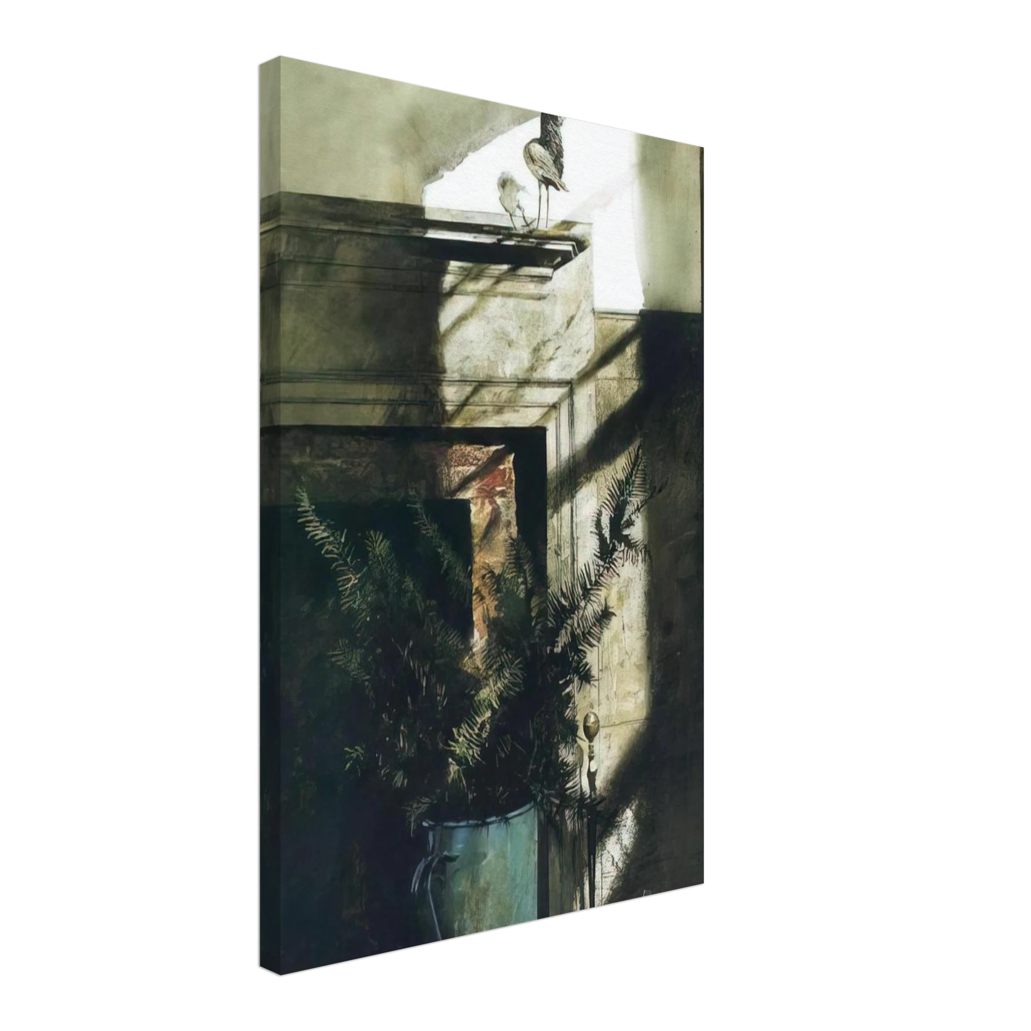 BIRD IN THE HOUSE Canvas | Andrew Wyeth Canvas | Andrew Wyeth Prints