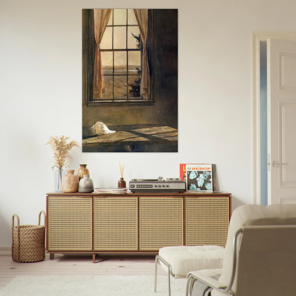 HER ROOM Poster | Andrew Wyeth Poster | Andrew Wyeth Prints